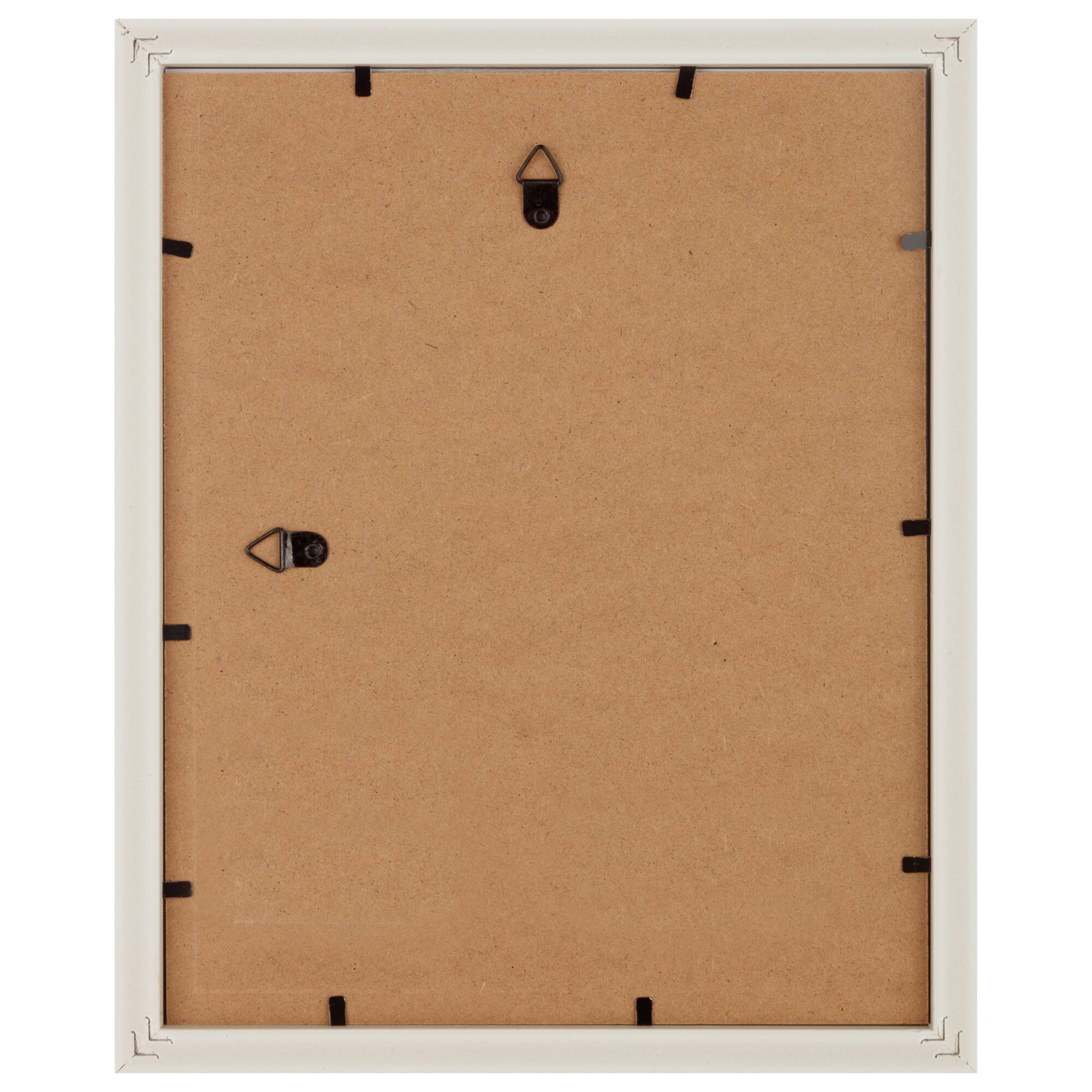 12 Pack: White 5" x 7" Narrow Frame With Mat, Aspect By Studio Décor®